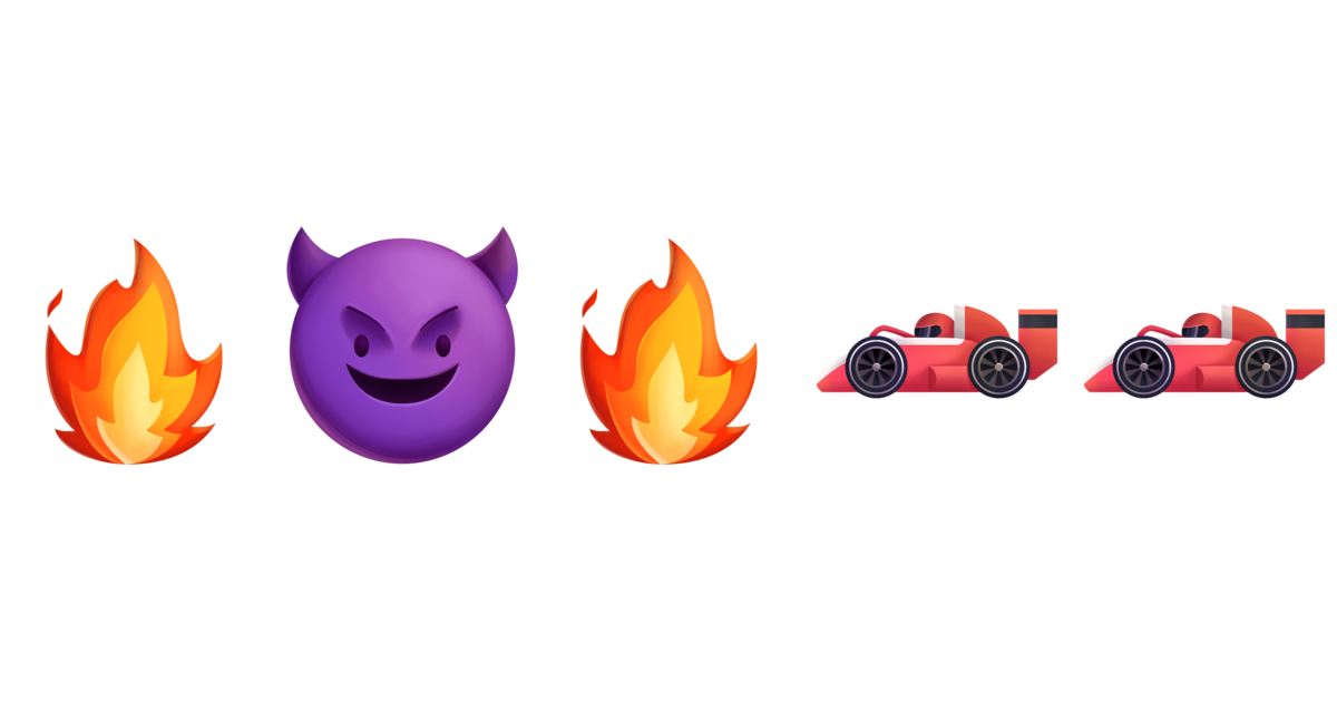 🔥😈🔥🏎️🏎️